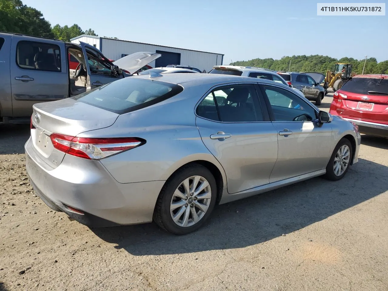 4T1B11HK5KU731872 2019 Toyota Camry L