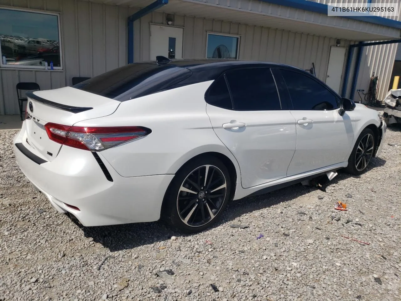 2019 Toyota Camry Xse VIN: 4T1B61HK6KU295163 Lot: 61506594