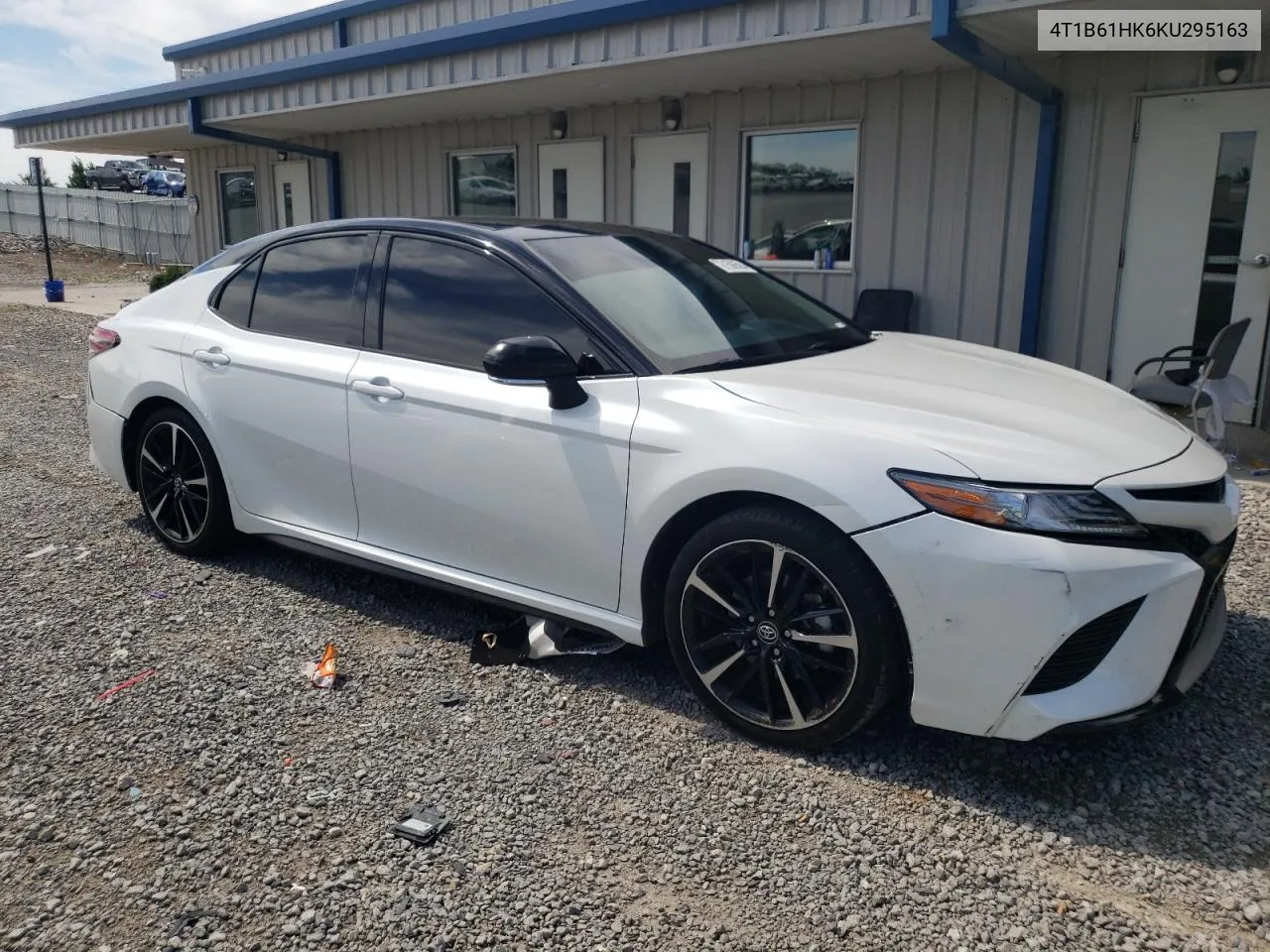 2019 Toyota Camry Xse VIN: 4T1B61HK6KU295163 Lot: 61506594