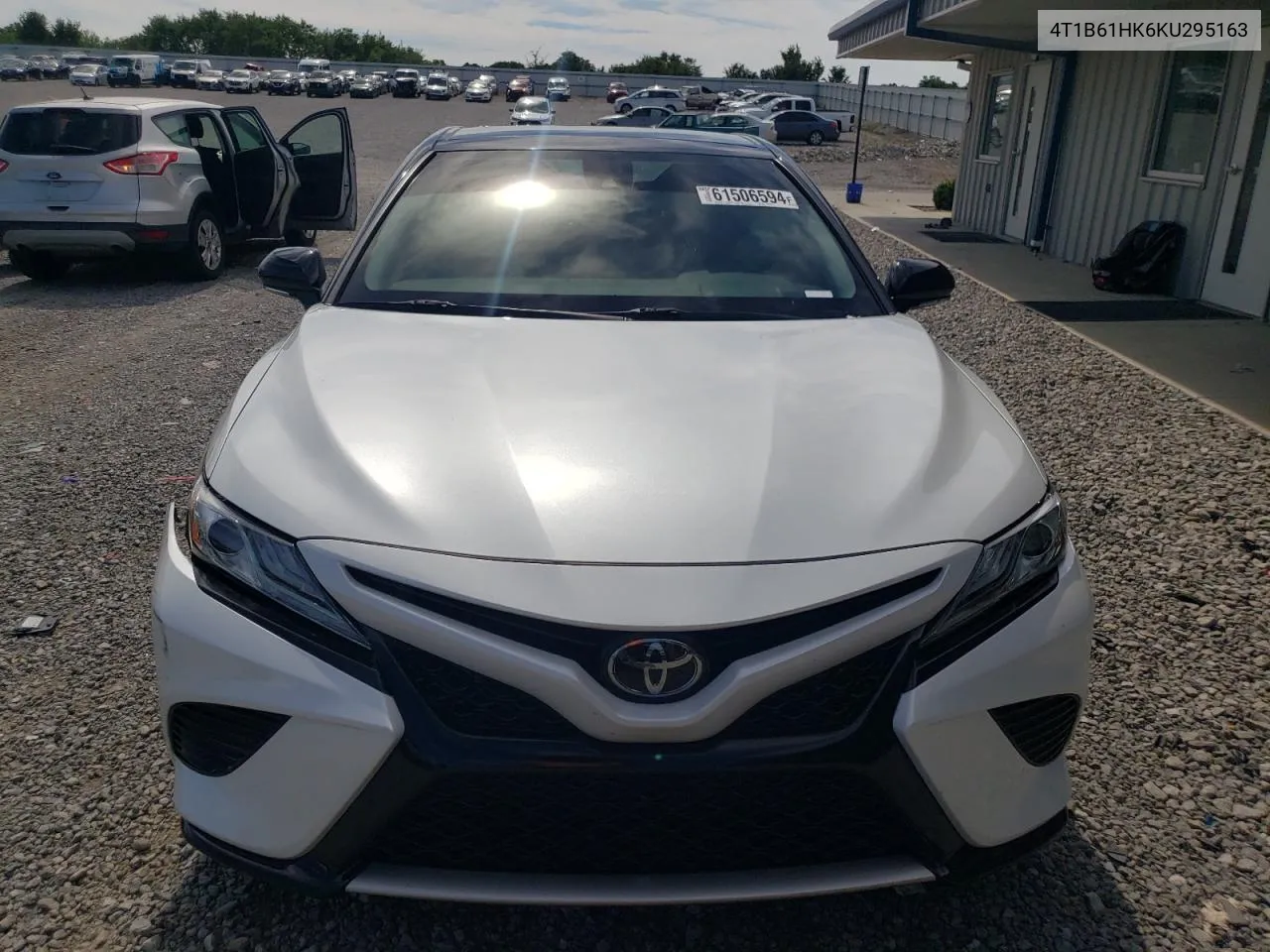 2019 Toyota Camry Xse VIN: 4T1B61HK6KU295163 Lot: 61506594