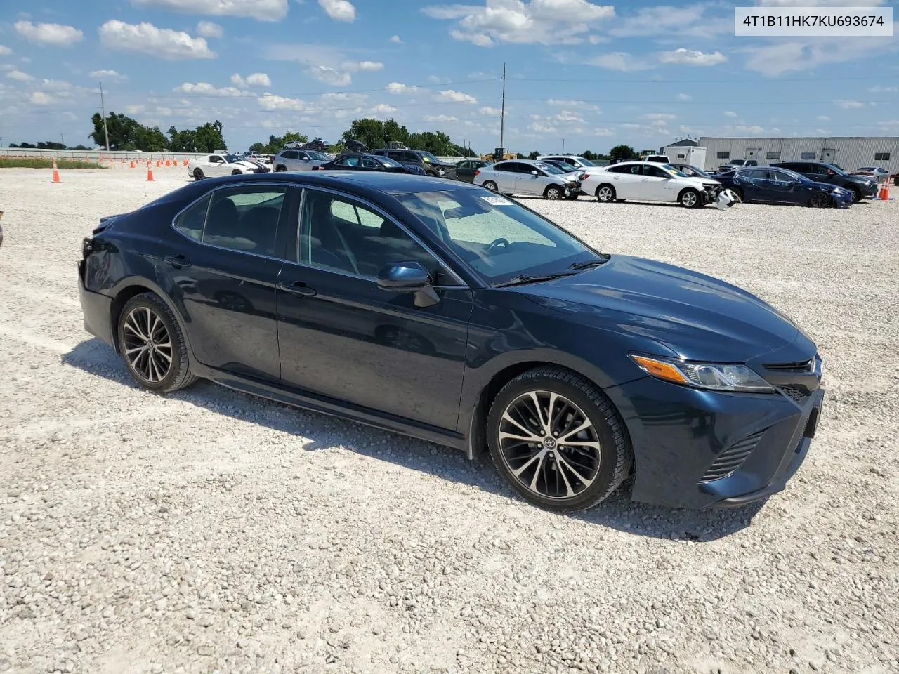 4T1B11HK7KU693674 2019 Toyota Camry L