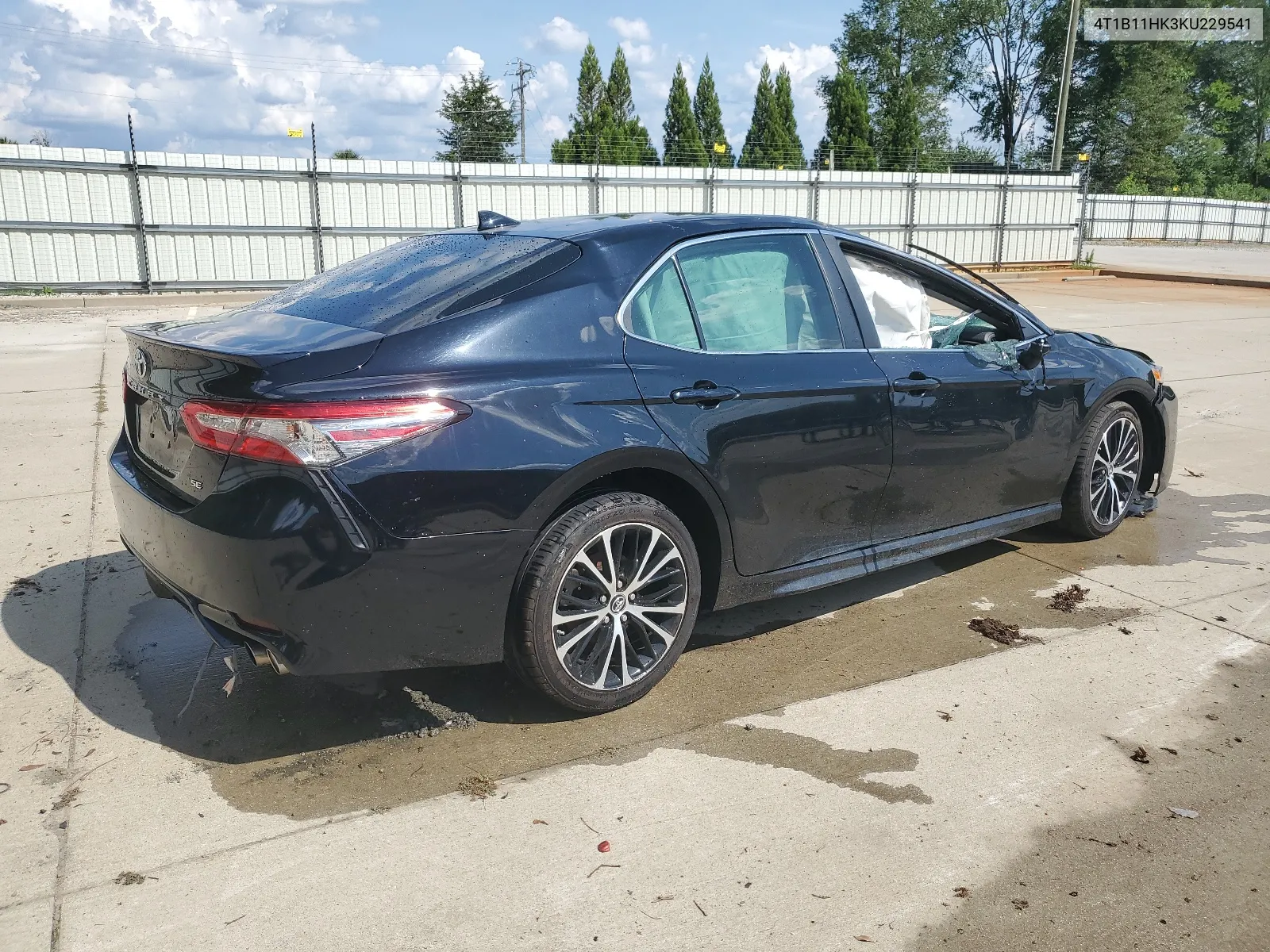 4T1B11HK3KU229541 2019 Toyota Camry L