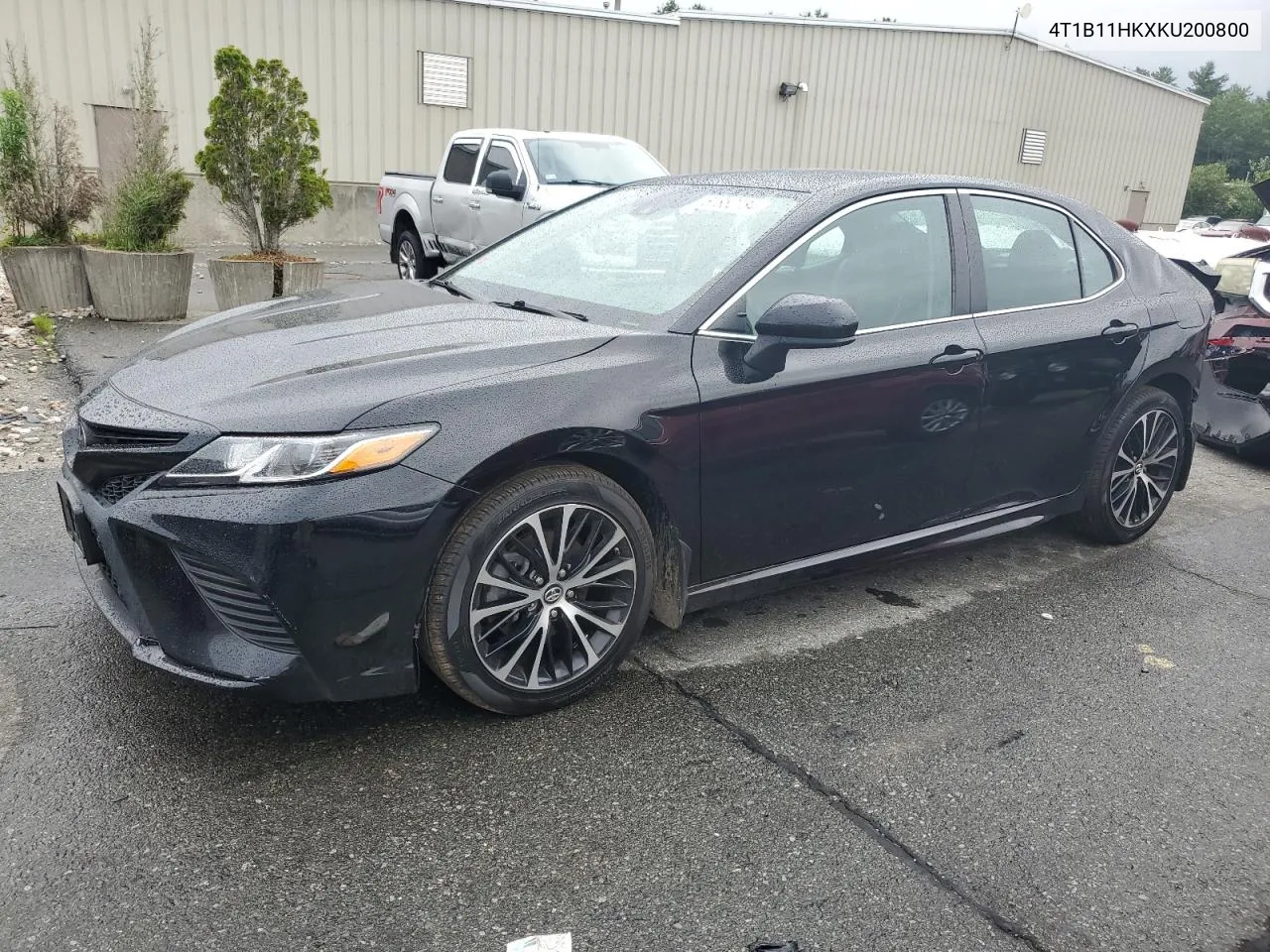 2019 Toyota Camry L VIN: 4T1B11HKXKU200800 Lot: 61852784