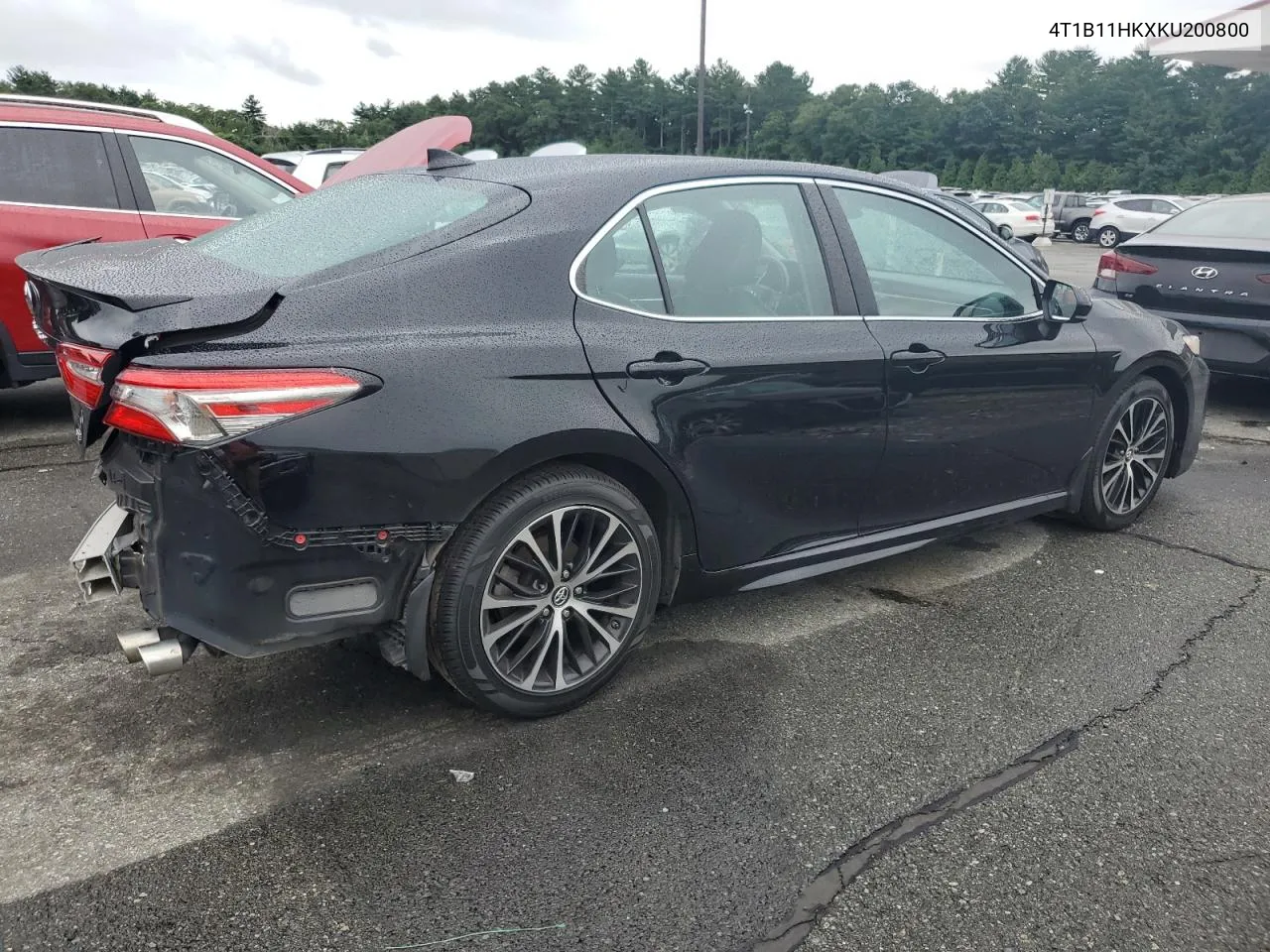 4T1B11HKXKU200800 2019 Toyota Camry L