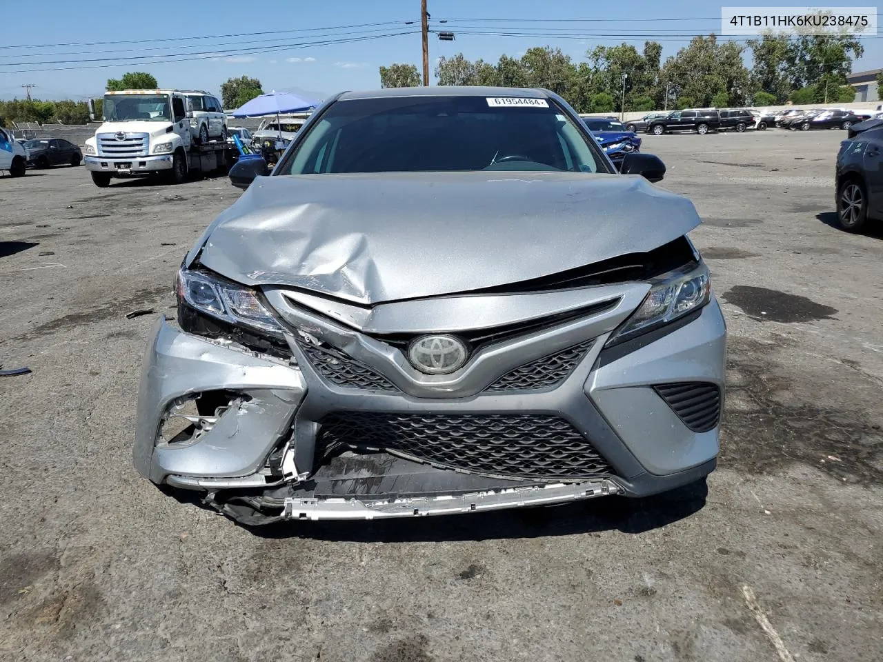 4T1B11HK6KU238475 2019 Toyota Camry L