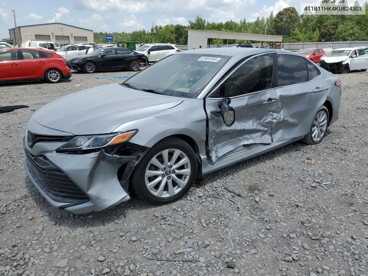 2019 Toyota Camry L VIN: 4T1B11HK4KU824303 Lot: 61961544