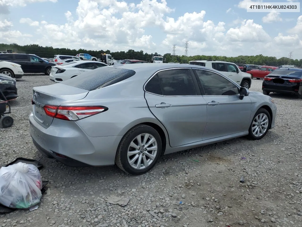 4T1B11HK4KU824303 2019 Toyota Camry L