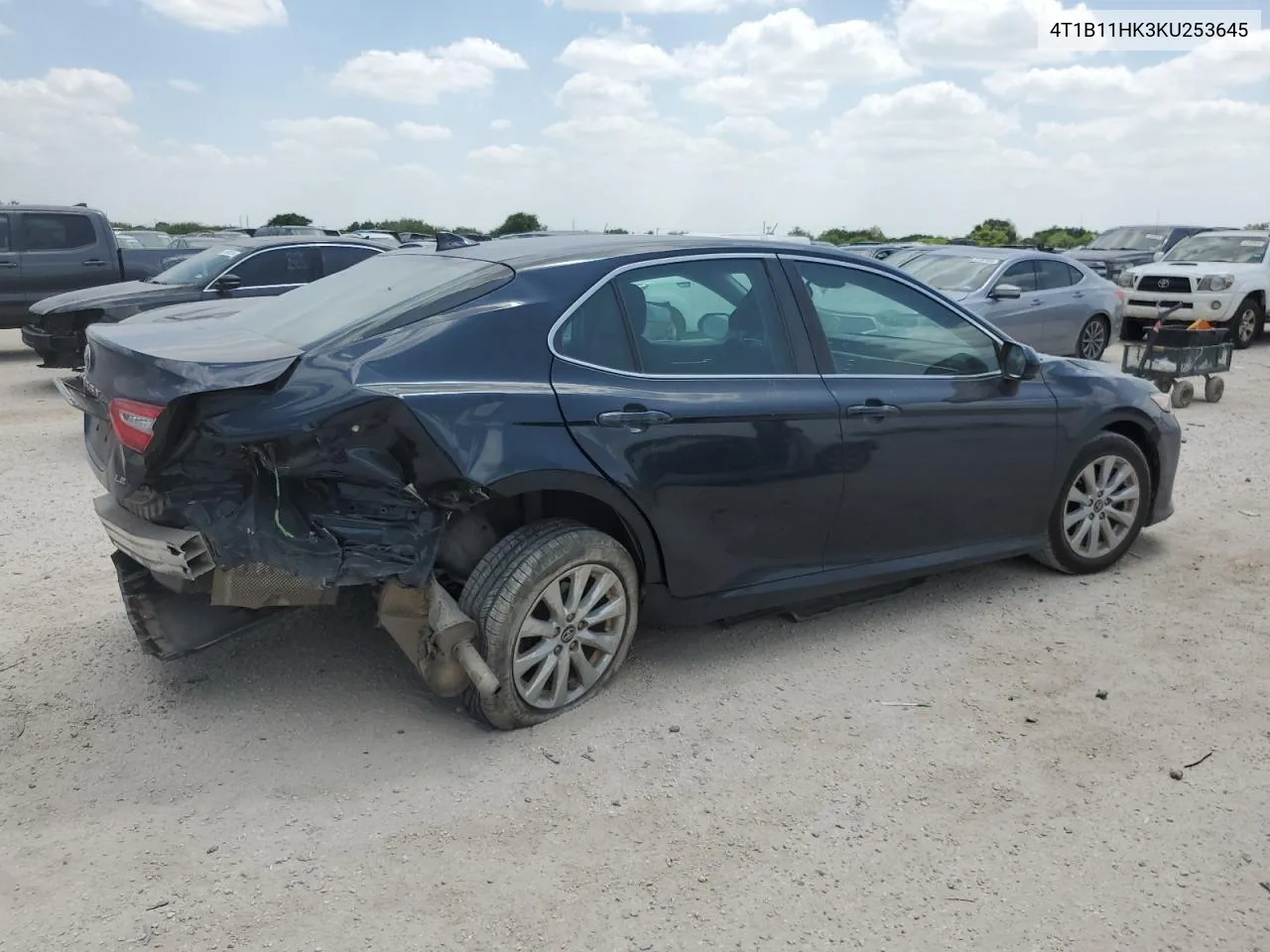 4T1B11HK3KU253645 2019 Toyota Camry L