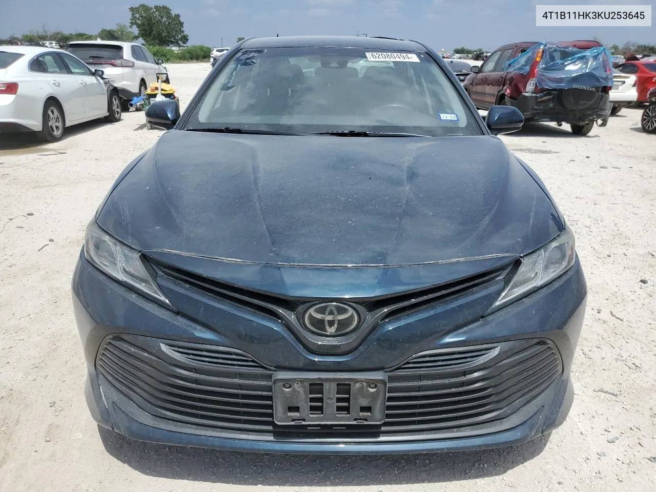 4T1B11HK3KU253645 2019 Toyota Camry L