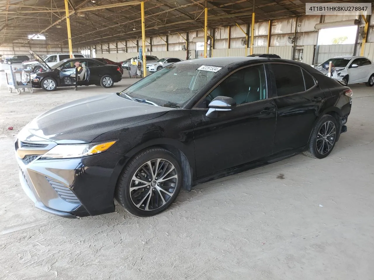 4T1B11HK8KU278847 2019 Toyota Camry L