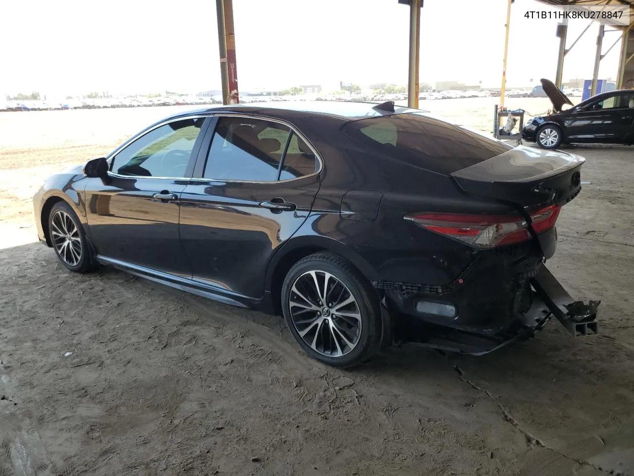 4T1B11HK8KU278847 2019 Toyota Camry L