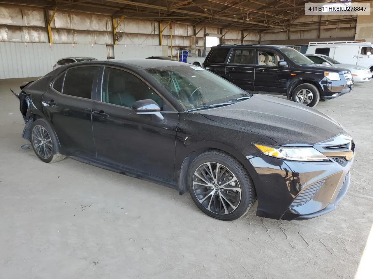 2019 Toyota Camry L VIN: 4T1B11HK8KU278847 Lot: 62261534