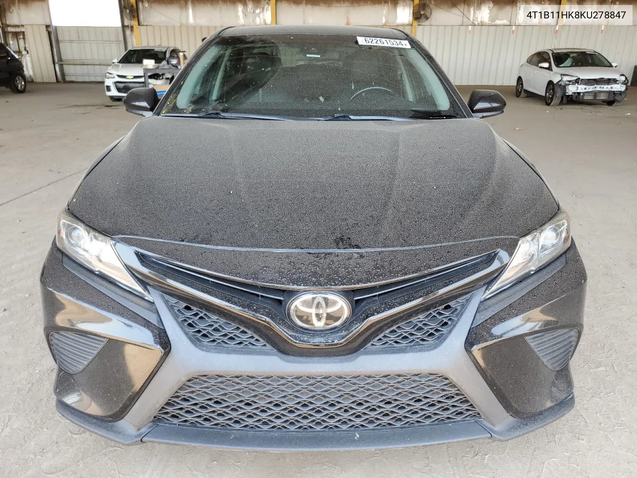 4T1B11HK8KU278847 2019 Toyota Camry L