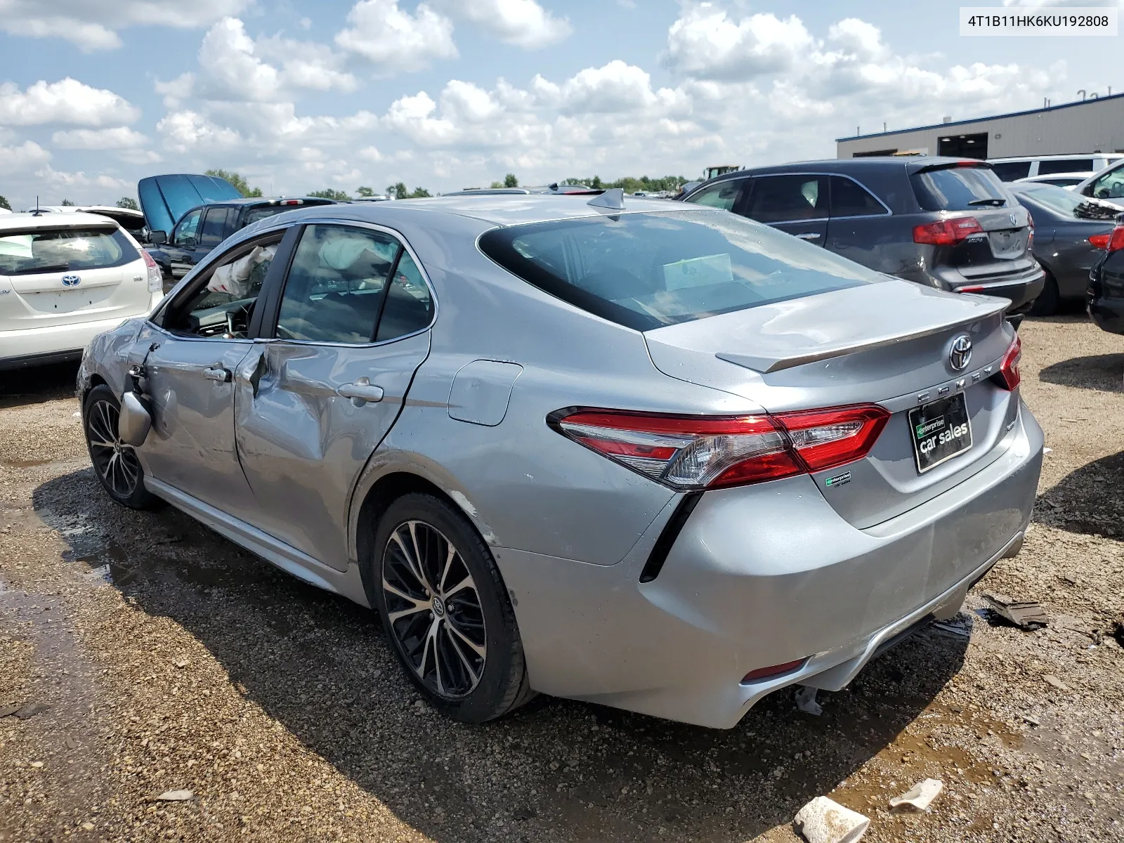 2019 Toyota Camry L VIN: 4T1B11HK6KU192808 Lot: 62517144