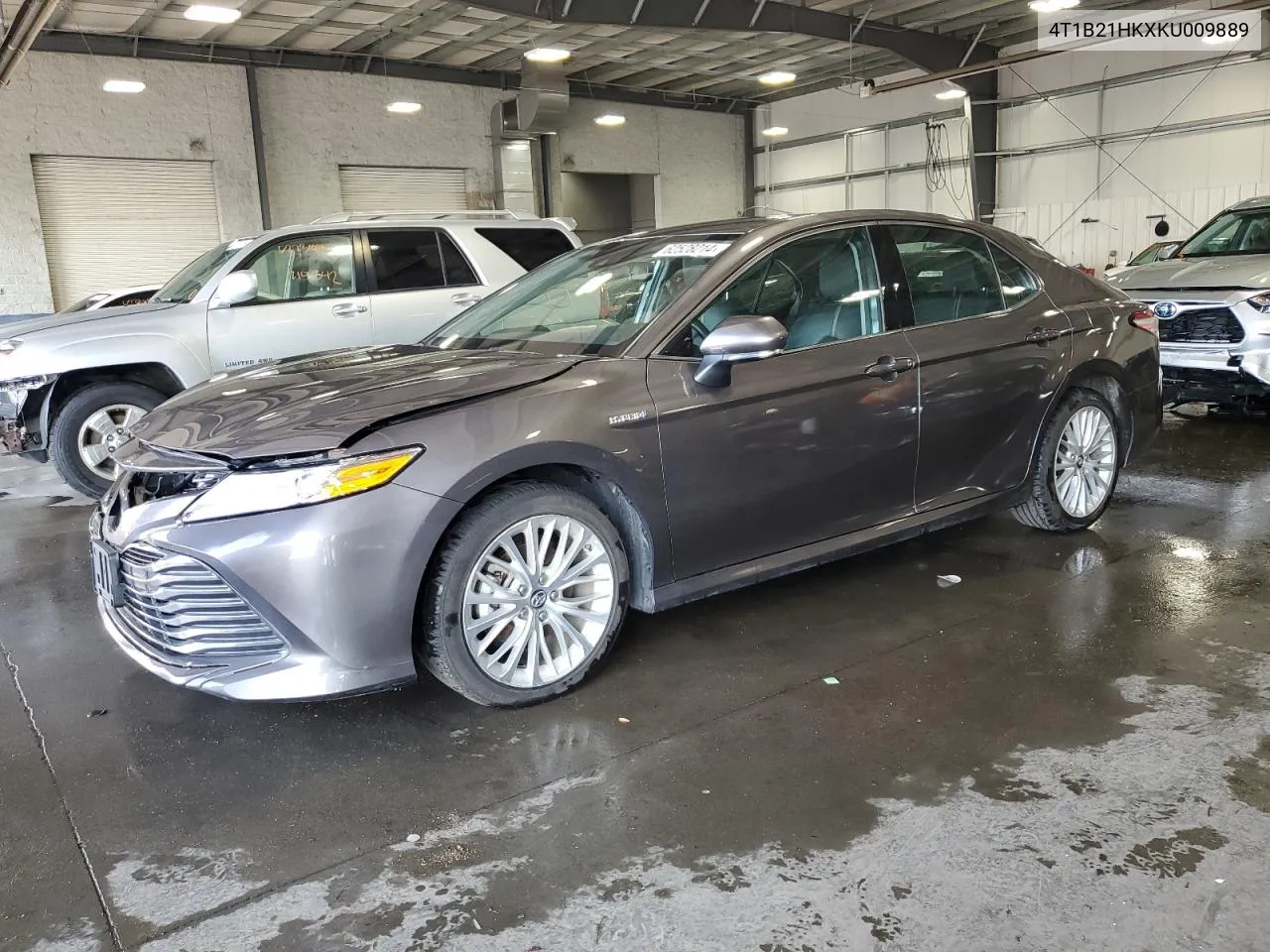 2019 Toyota Camry Hybrid VIN: 4T1B21HKXKU009889 Lot: 62528214