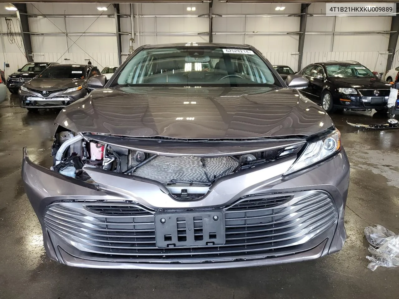 2019 Toyota Camry Hybrid VIN: 4T1B21HKXKU009889 Lot: 62528214