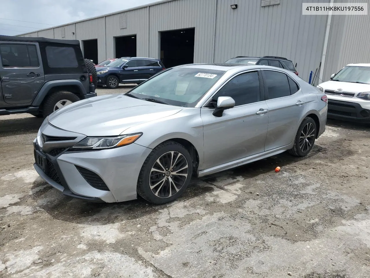 2019 Toyota Camry L VIN: 4T1B11HK8KU197556 Lot: 62770134