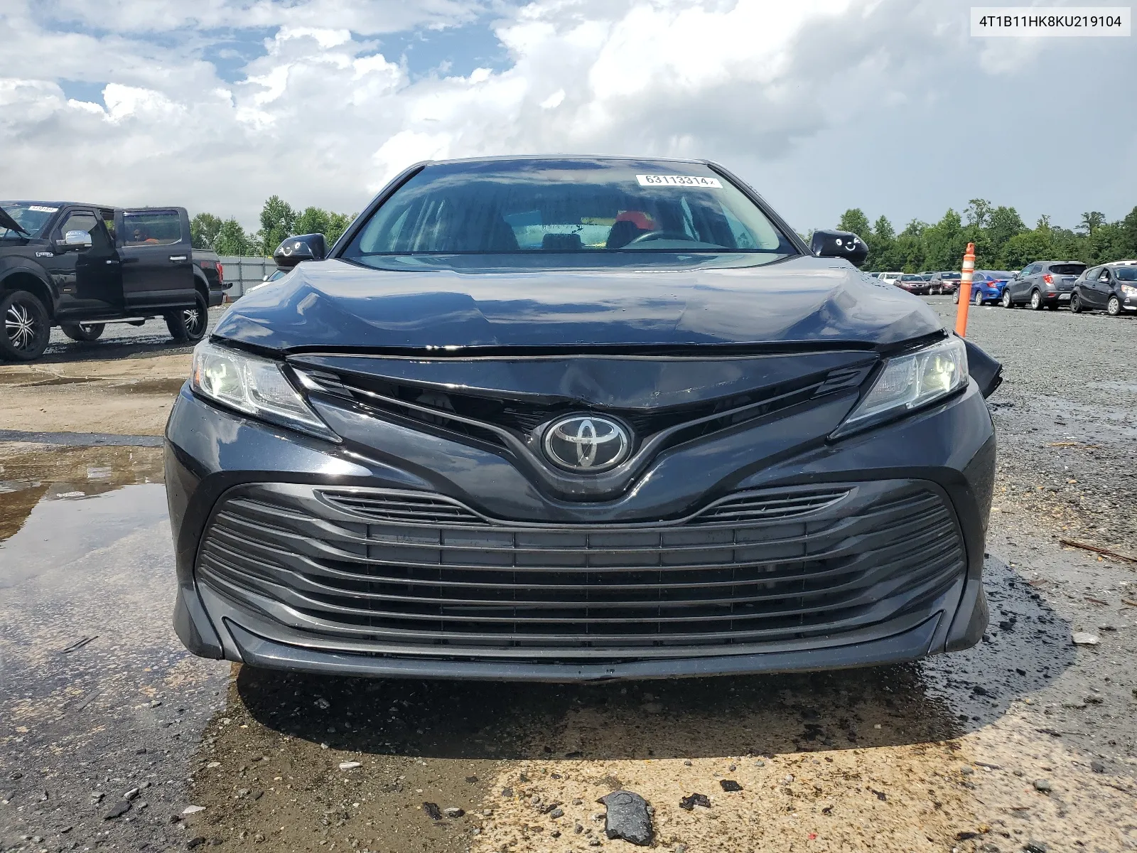 2019 Toyota Camry L VIN: 4T1B11HK8KU219104 Lot: 63113314