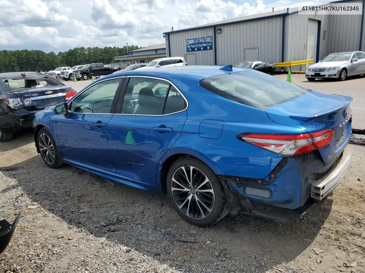 4T1B11HK7KU162345 2019 Toyota Camry L