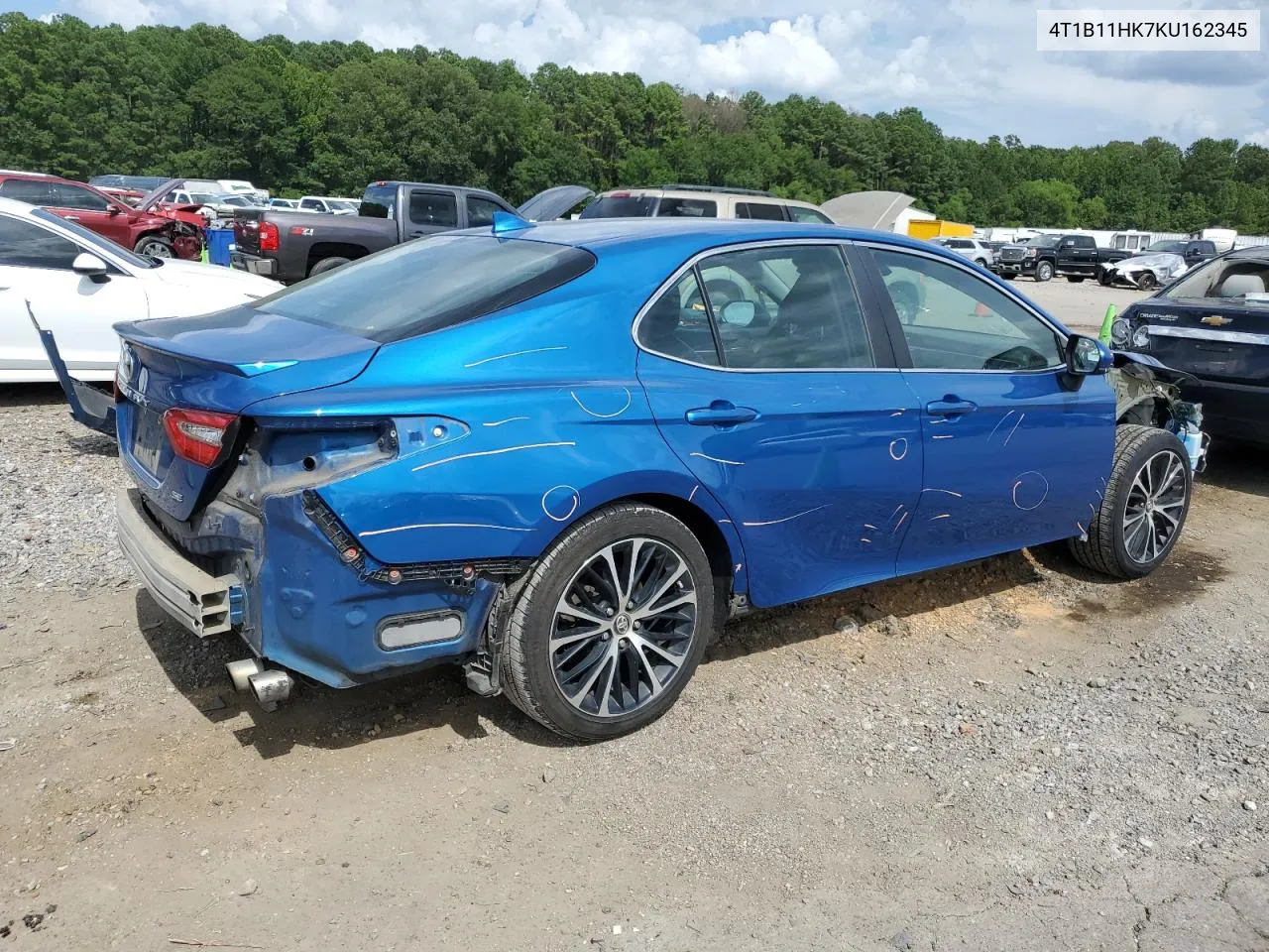 2019 Toyota Camry L VIN: 4T1B11HK7KU162345 Lot: 63137094