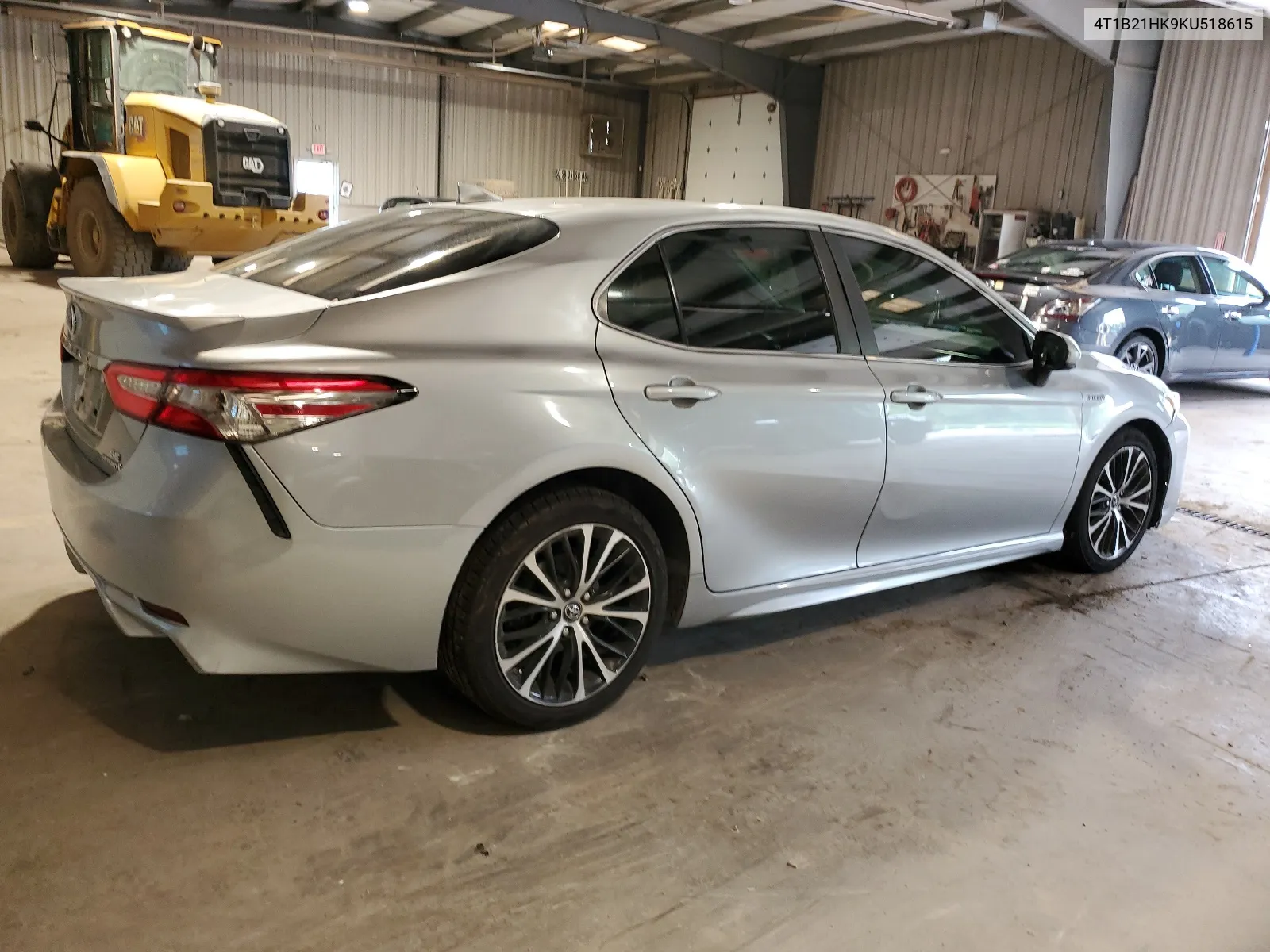 2019 Toyota Camry Hybrid VIN: 4T1B21HK9KU518615 Lot: 63207854