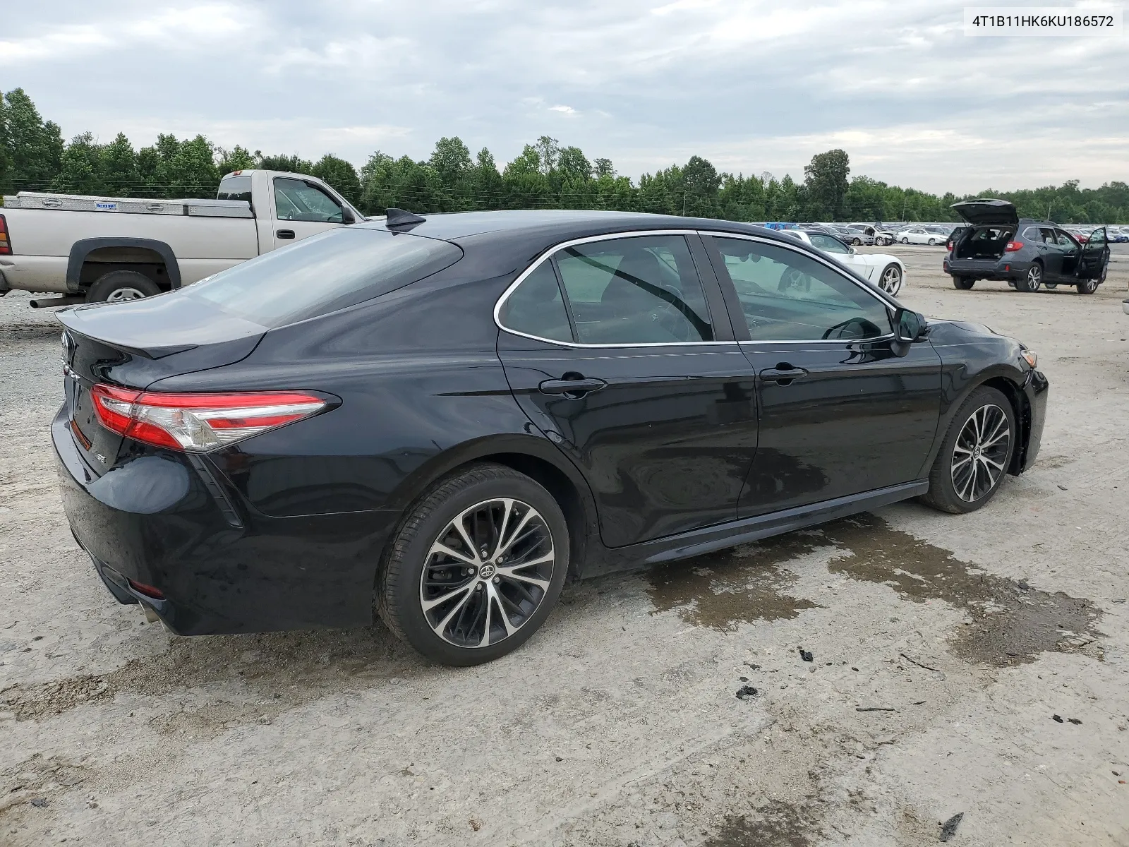 4T1B11HK6KU186572 2019 Toyota Camry L