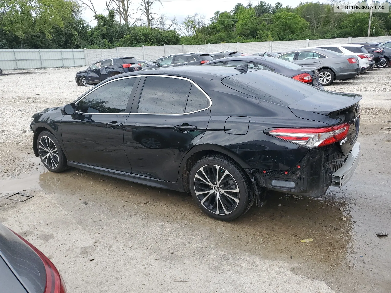 4T1B11HK8KU746785 2019 Toyota Camry L