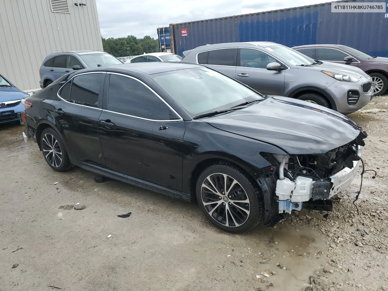 2019 Toyota Camry L VIN: 4T1B11HK8KU746785 Lot: 63705194