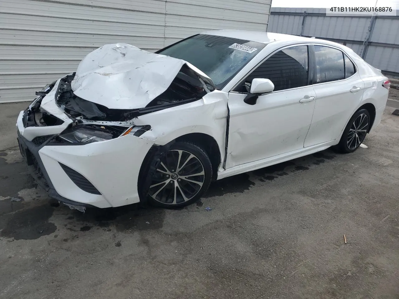 4T1B11HK2KU168876 2019 Toyota Camry L