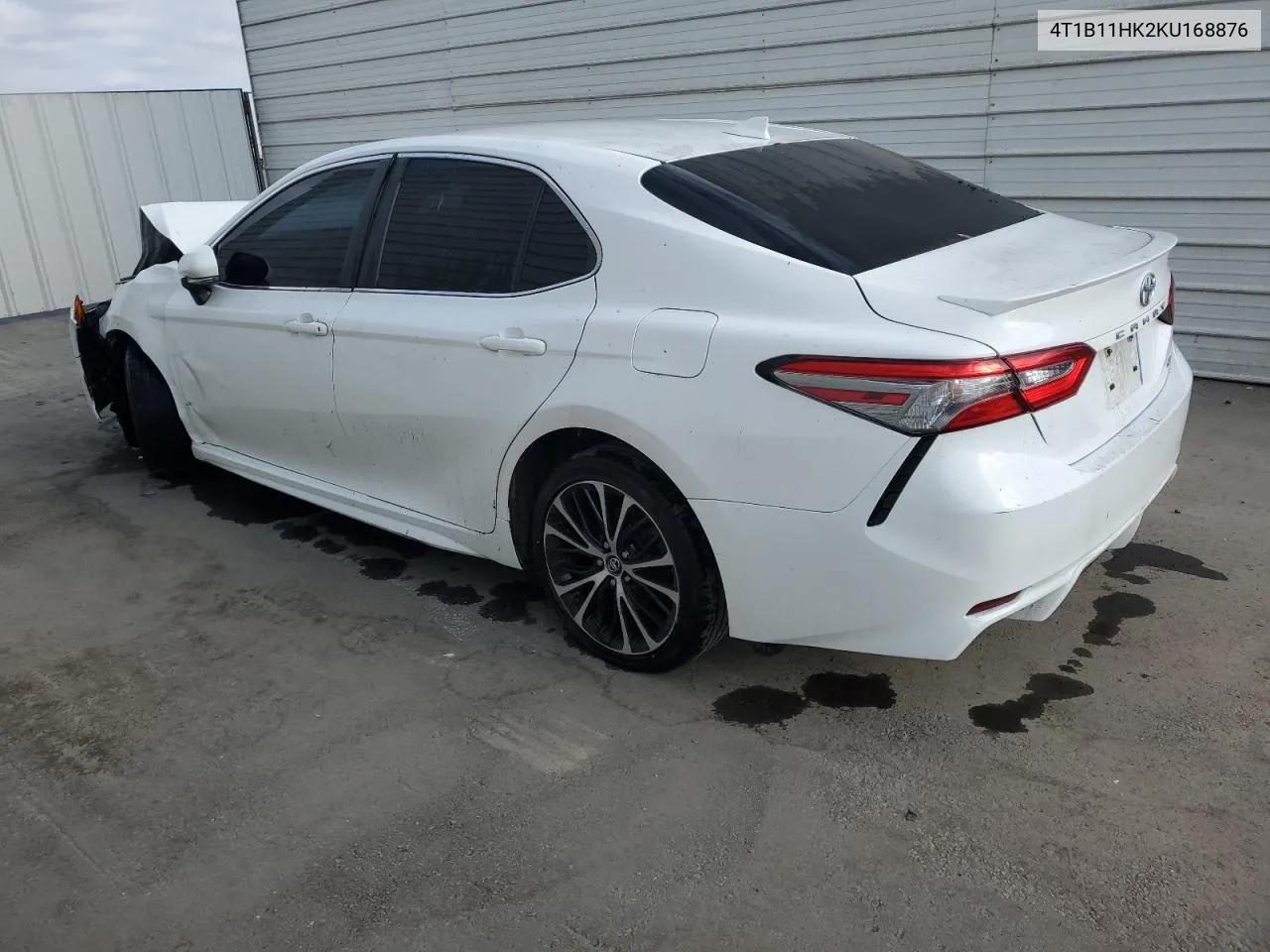 2019 Toyota Camry L VIN: 4T1B11HK2KU168876 Lot: 63820444