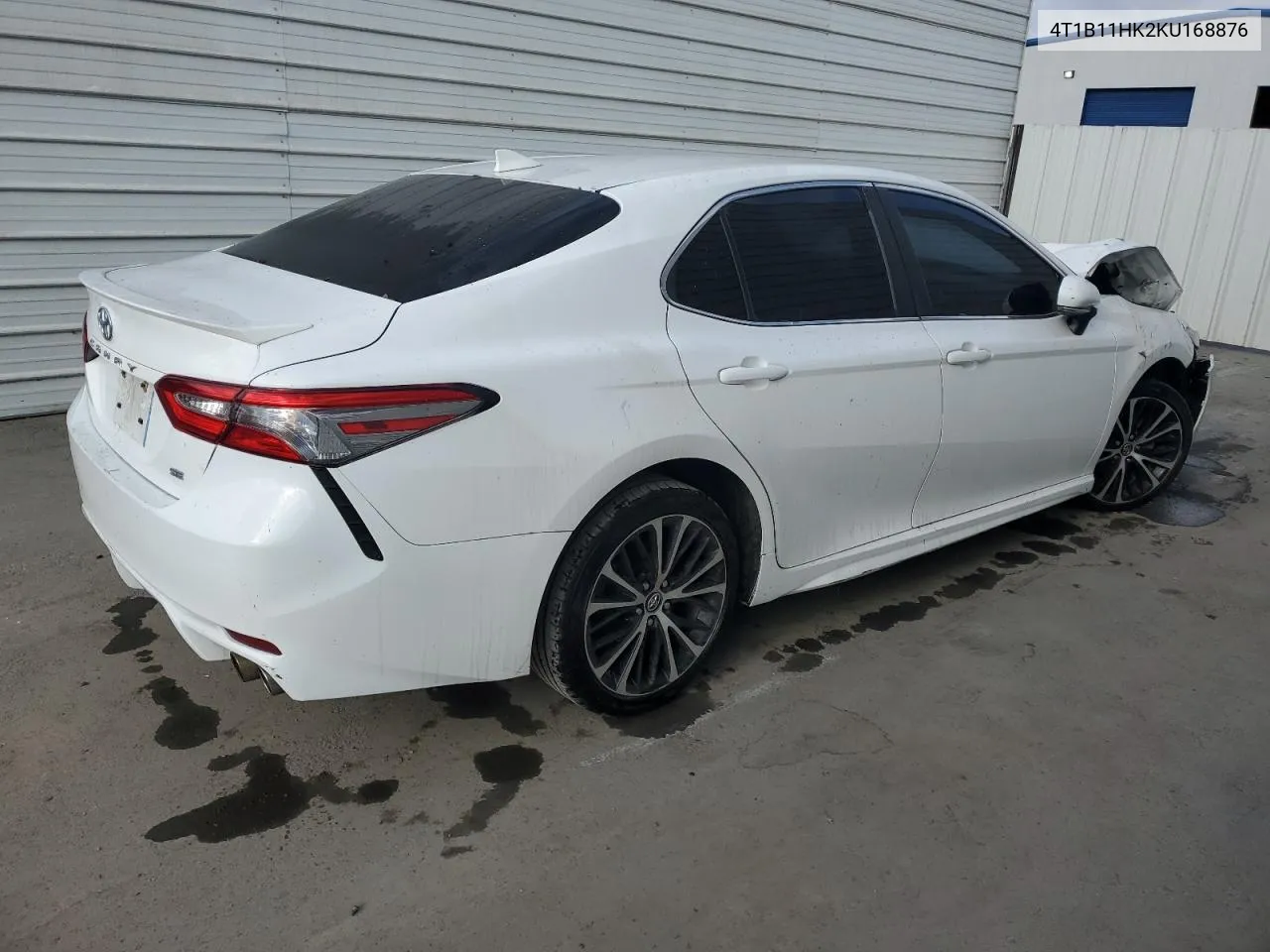 4T1B11HK2KU168876 2019 Toyota Camry L