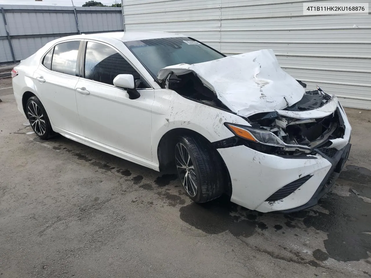 4T1B11HK2KU168876 2019 Toyota Camry L