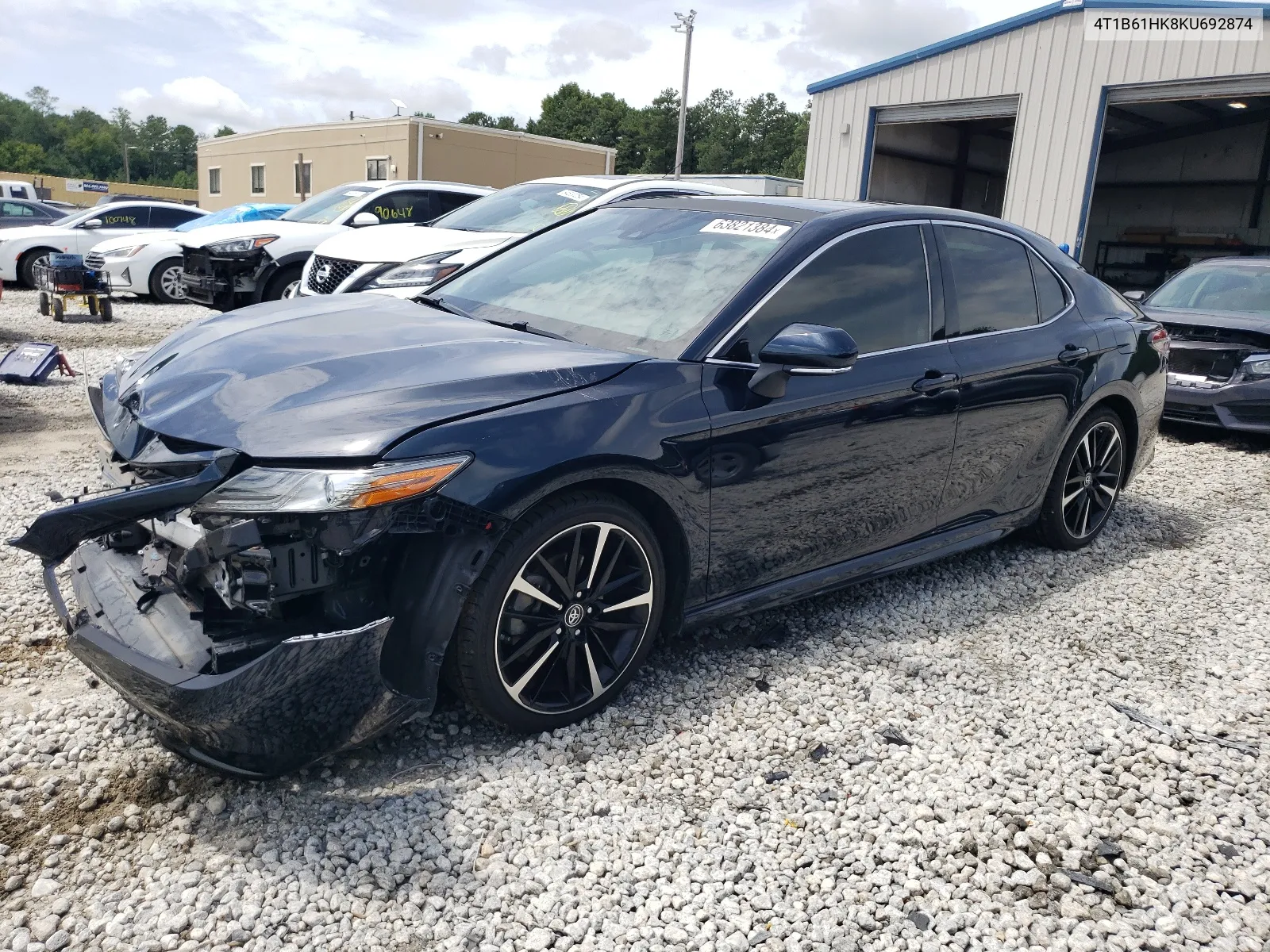 4T1B61HK8KU692874 2019 Toyota Camry Xse