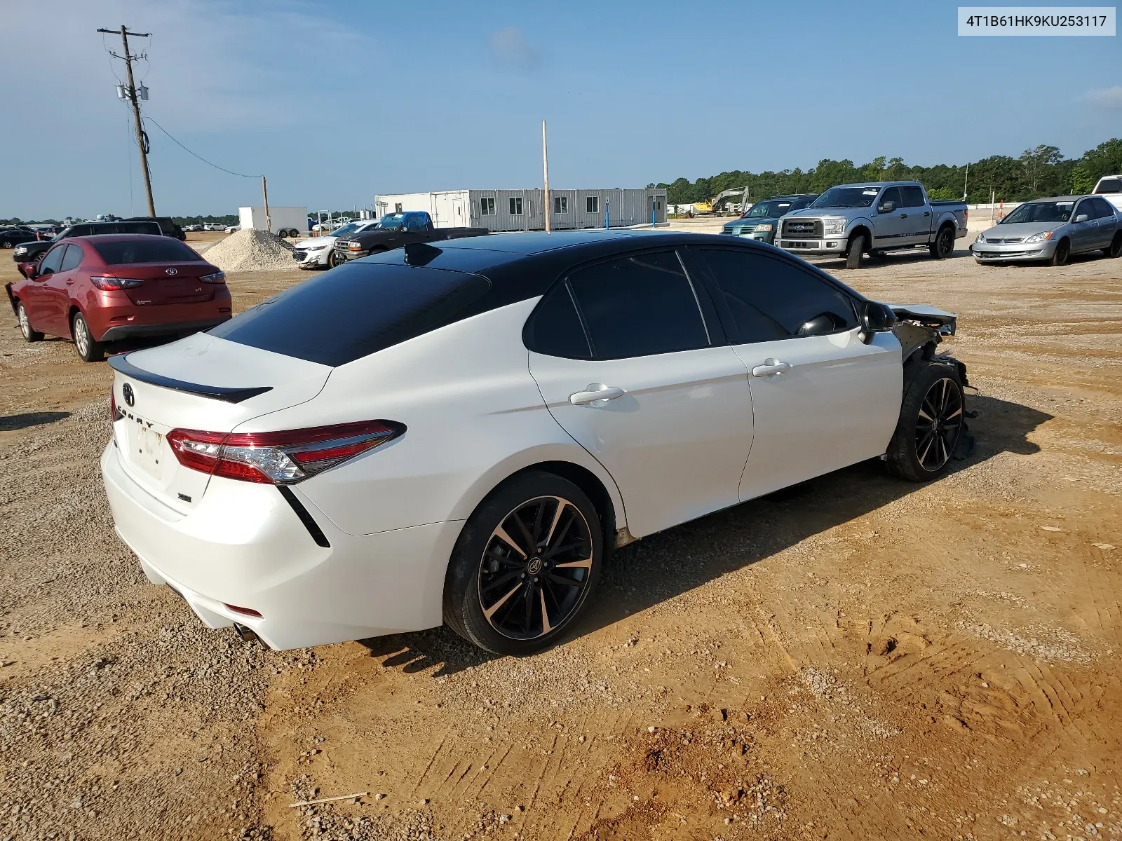 2019 Toyota Camry Xse VIN: 4T1B61HK9KU253117 Lot: 63920274