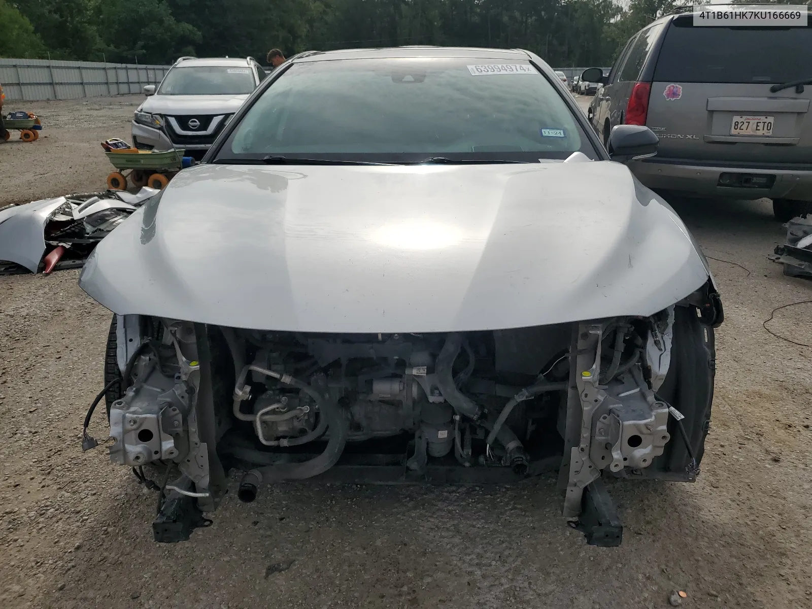 4T1B61HK7KU166669 2019 Toyota Camry Xse