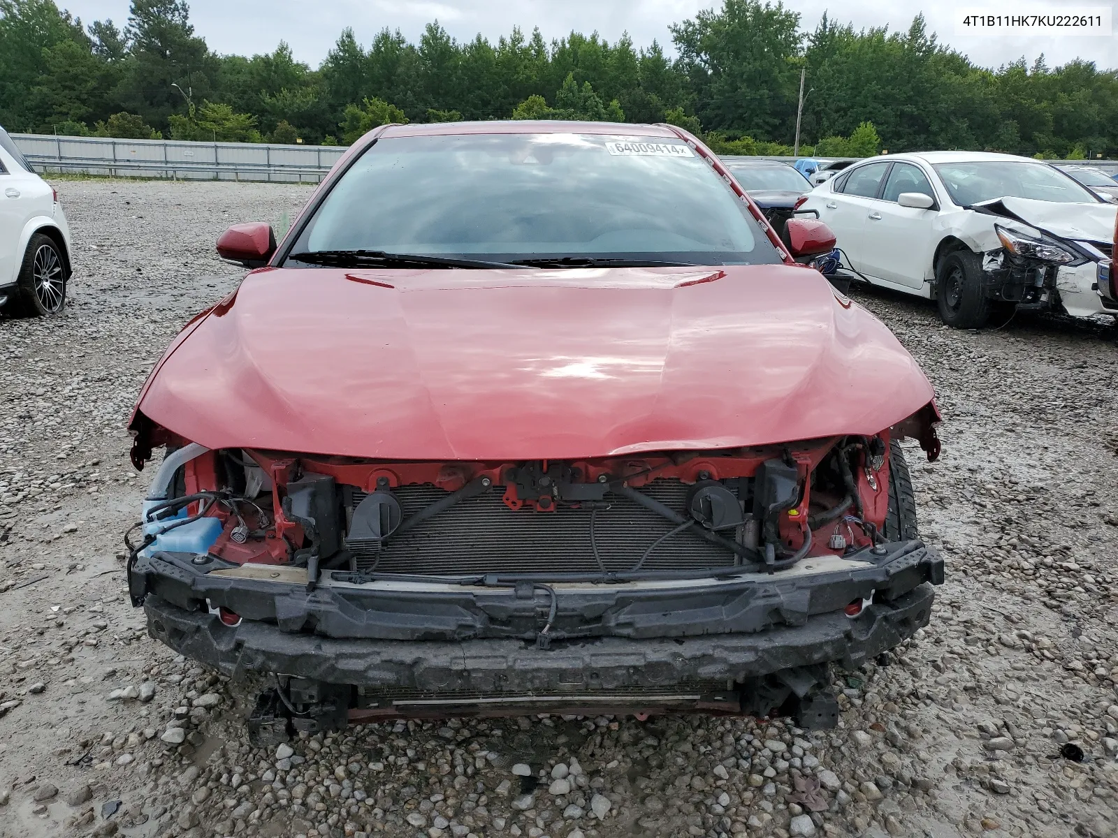 4T1B11HK7KU222611 2019 Toyota Camry L