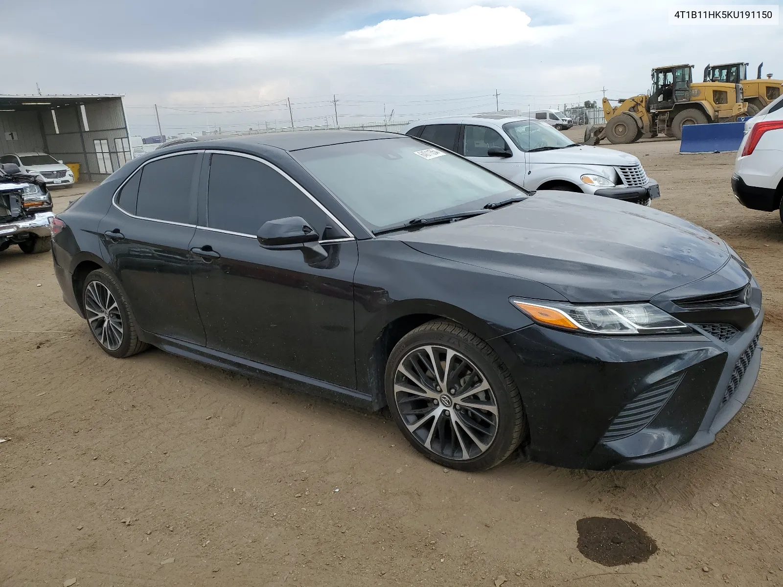 4T1B11HK5KU191150 2019 Toyota Camry L