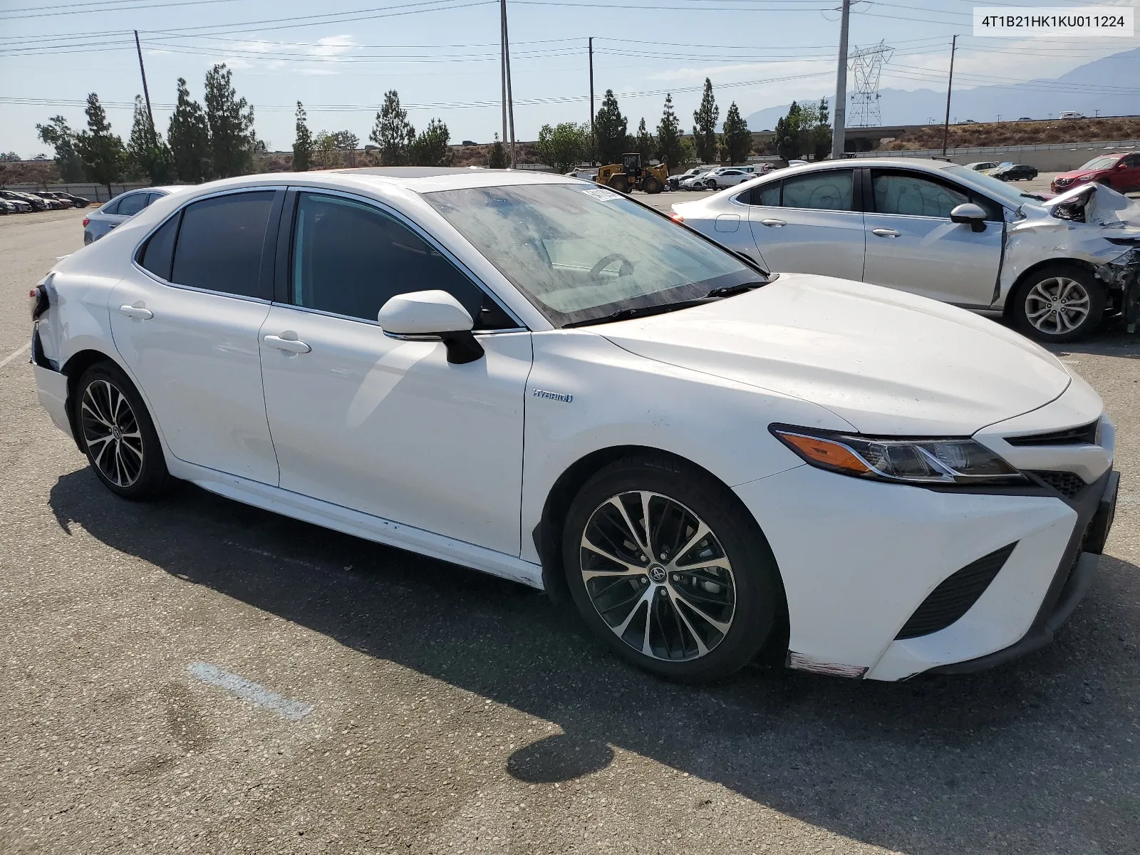 4T1B21HK1KU011224 2019 Toyota Camry Hybrid