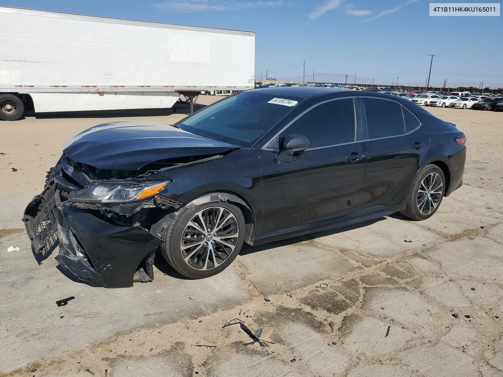 2019 Toyota Camry L VIN: 4T1B11HK4KU165011 Lot: 64189794