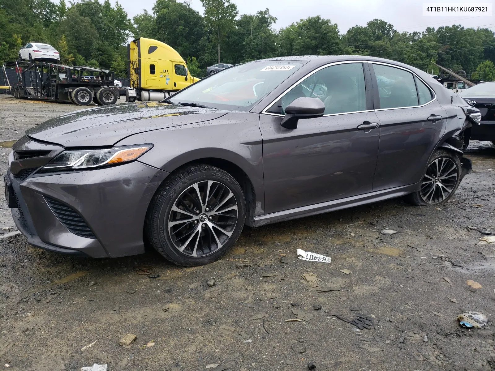 4T1B11HK1KU687921 2019 Toyota Camry L