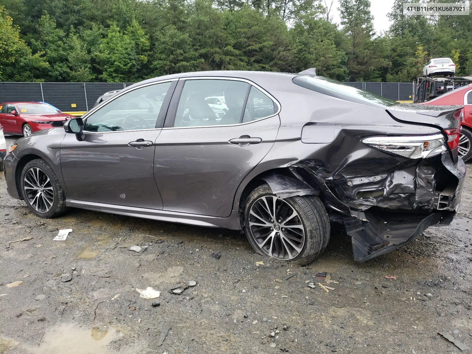 4T1B11HK1KU687921 2019 Toyota Camry L