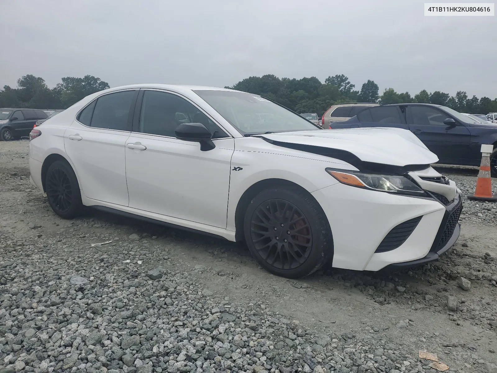 2019 Toyota Camry L VIN: 4T1B11HK2KU804616 Lot: 64709694