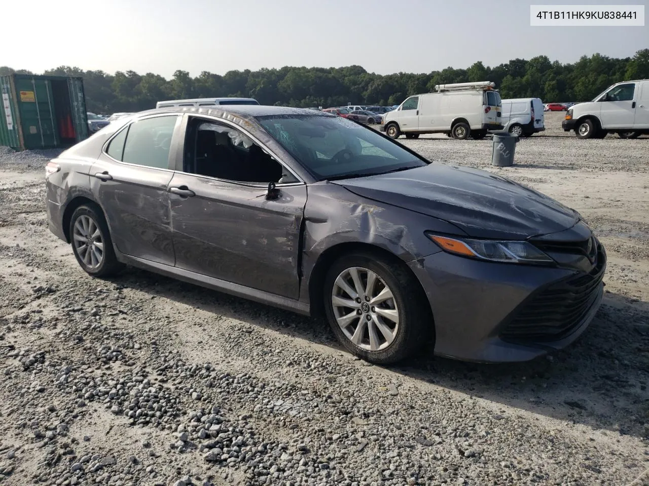 2019 Toyota Camry L VIN: 4T1B11HK9KU838441 Lot: 64715574