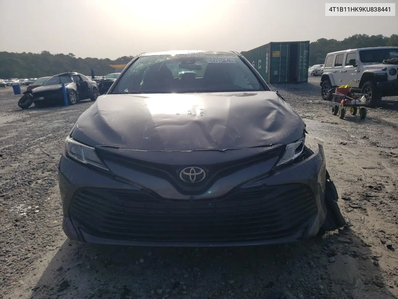 4T1B11HK9KU838441 2019 Toyota Camry L