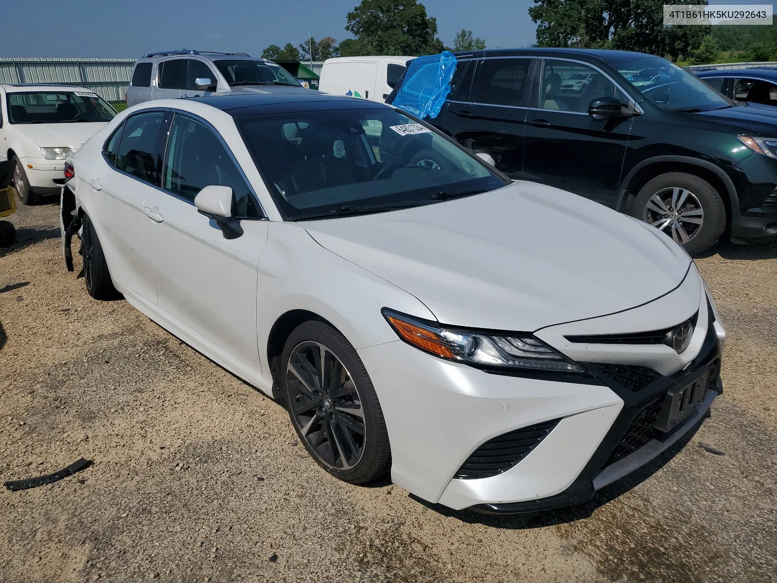 4T1B61HK5KU292643 2019 Toyota Camry Xse