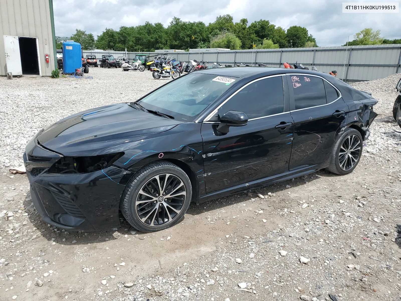 2019 Toyota Camry L VIN: 4T1B11HK0KU199513 Lot: 64893534