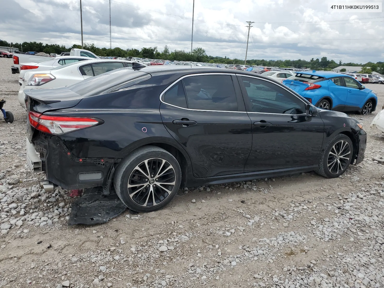 2019 Toyota Camry L VIN: 4T1B11HK0KU199513 Lot: 64893534