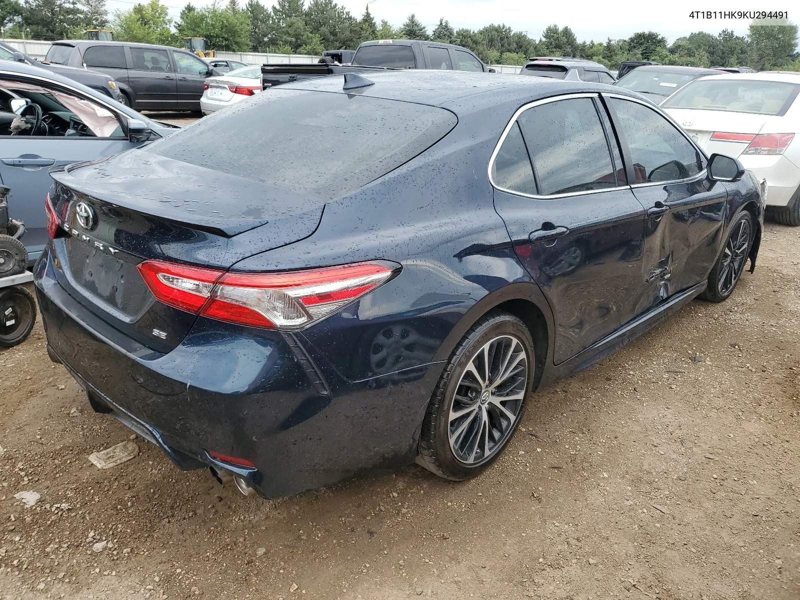 4T1B11HK9KU294491 2019 Toyota Camry L