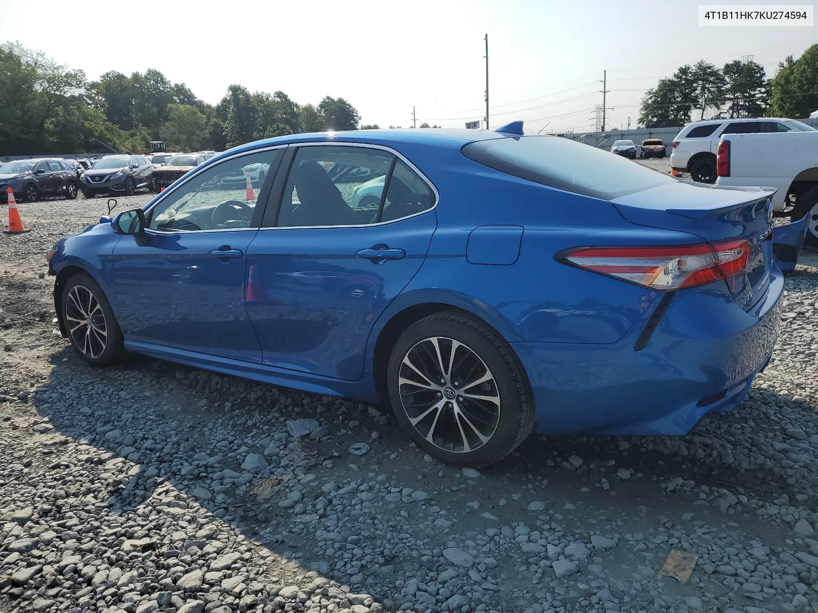 4T1B11HK7KU274594 2019 Toyota Camry L