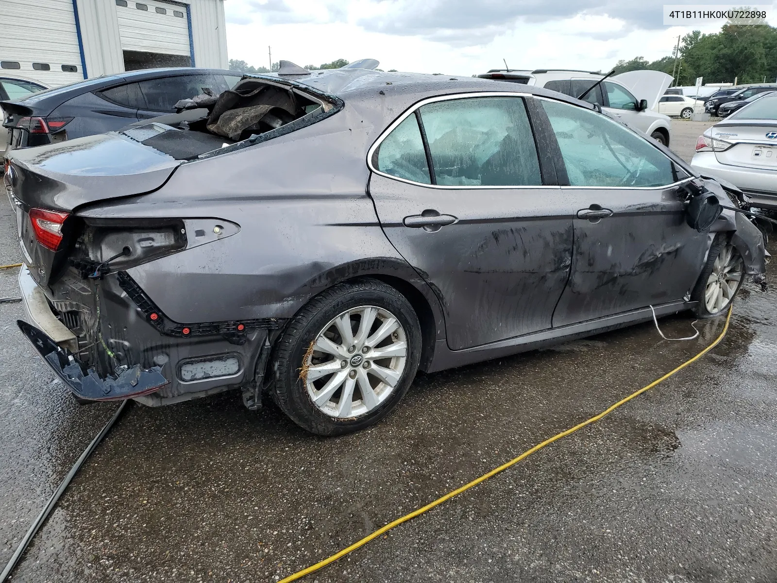 2019 Toyota Camry L VIN: 4T1B11HK0KU722898 Lot: 65341374